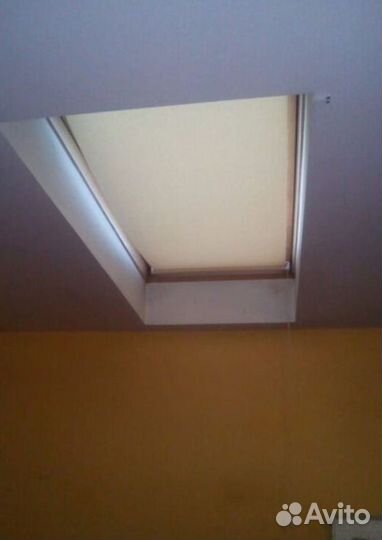 Мансардные шторы Q244U-U16090