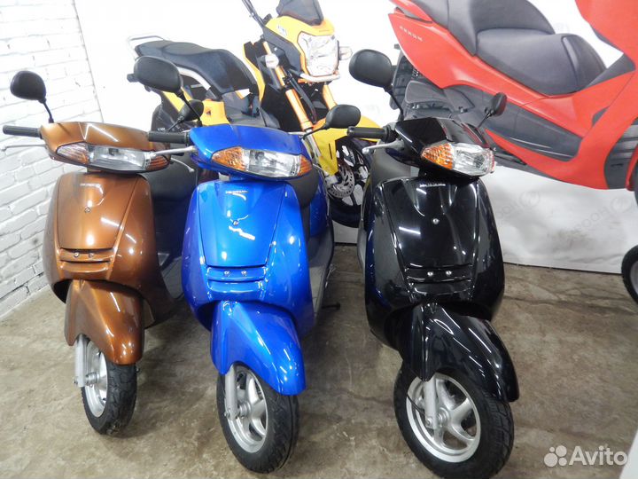 Скутер Honda Lead AF48 только из Японии
