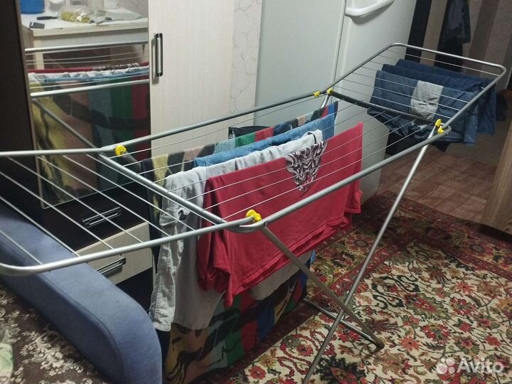 Сушилка для белья напольная бу