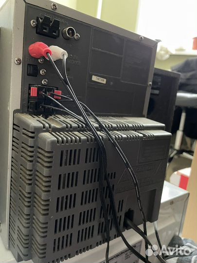 Музыкальный центр sony cmt-cp101