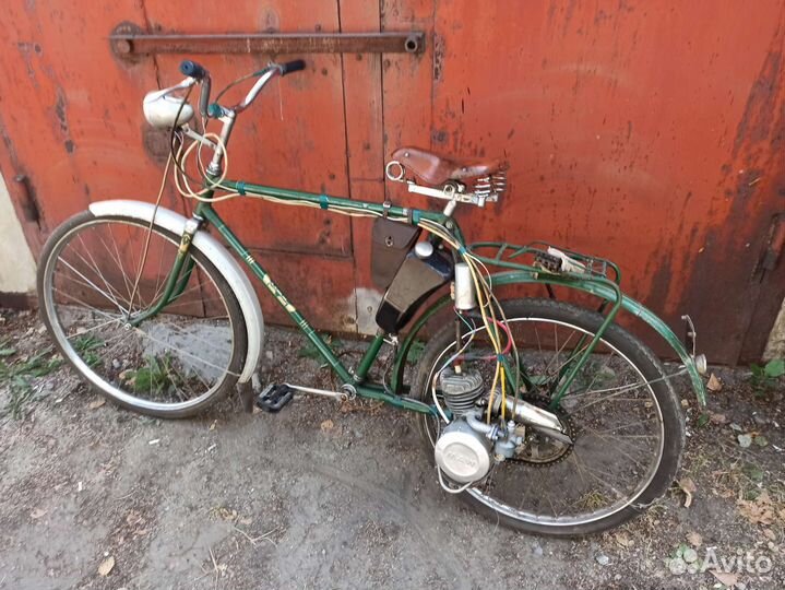 Мопед зиф с двигателем MAW Германия