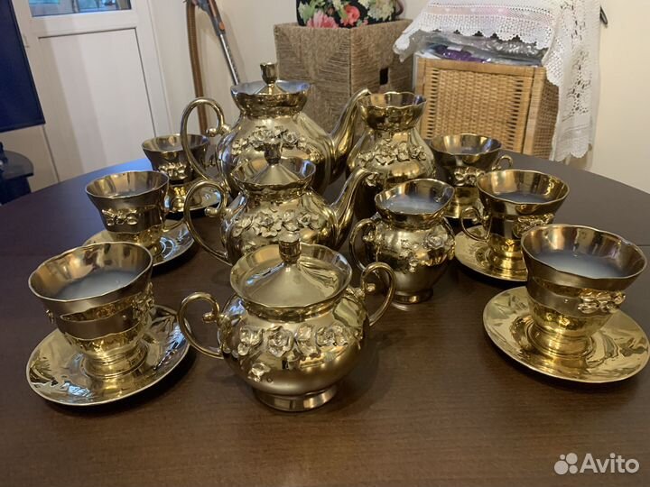 Сервиз чайный