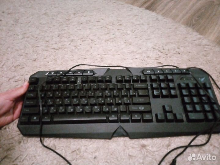 Клавиатура с подсветкой