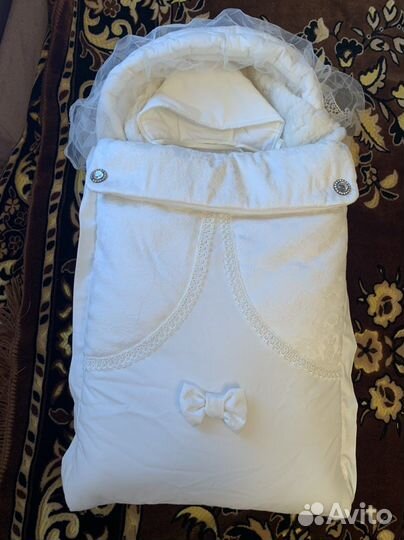 Конверт на выписку зимний