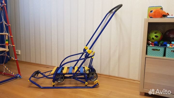 Санки Nika Nikki 3 N3, синий