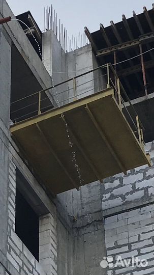 Продажа выносных площадок для каменщиков