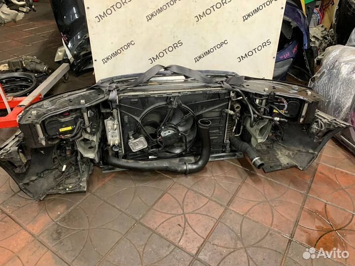 Ноускат Вольво S80 V70 дефект Volvo V70 S80