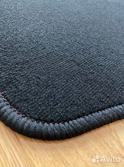 Коврики ворсовые оригинал Volkswagen Polo liftback