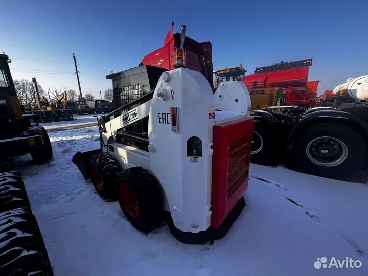 Мини-погрузчик Bull SL700, 2022