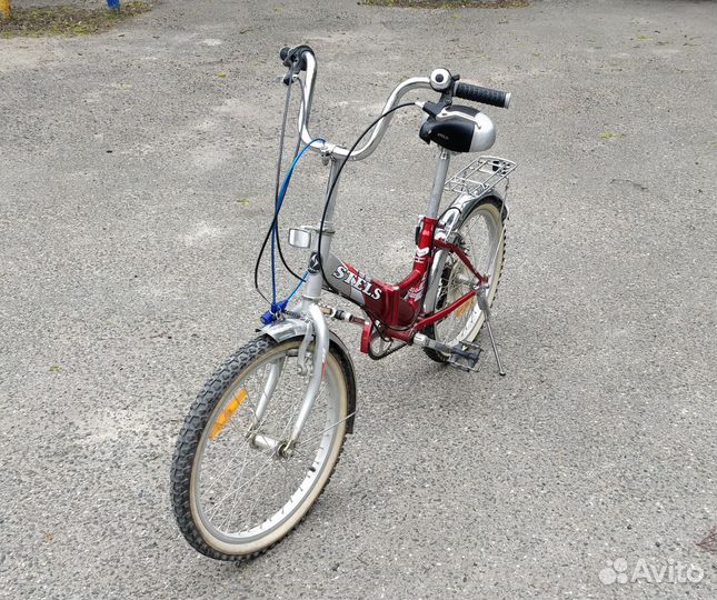 Велосипед подростковый stels 20'