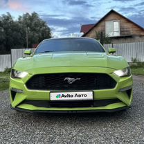 Ford Mustang 2.3 AT, 2020, 35 000 км, с пробегом, цена 3 099 000 руб.