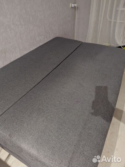 Диван прямой раскладной книжка