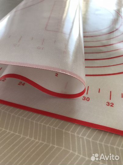 Коврик для раскатки теста