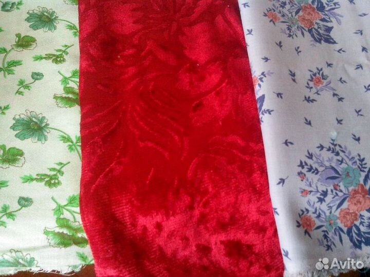 Ткани х/б,шелк,марля20м