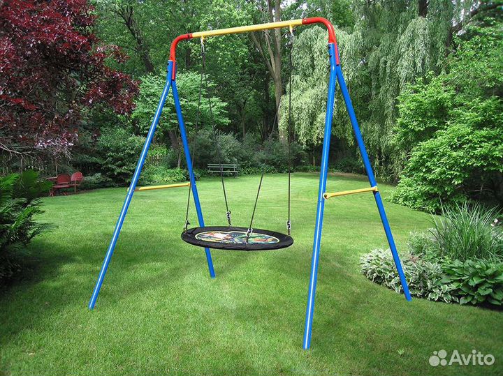 Качели уличные с гнездом 80см