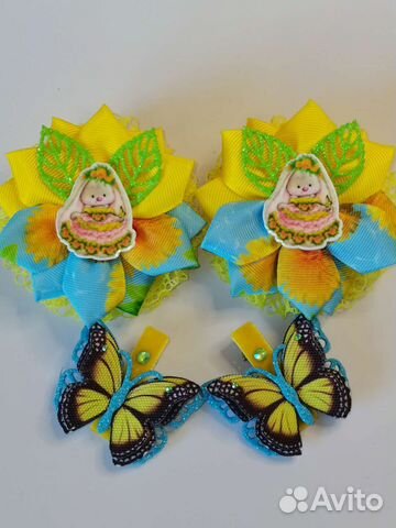 Бантики для волос
