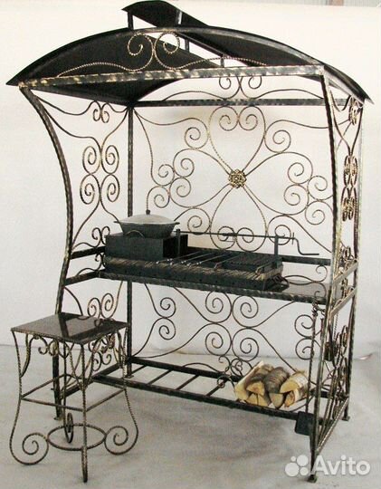 Кованый мангал