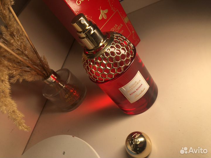 Духи guerlain Aqua Allegoria rosa rossа оригинал