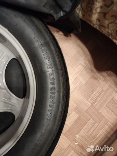 Докатка bmw f10, запасное колесо