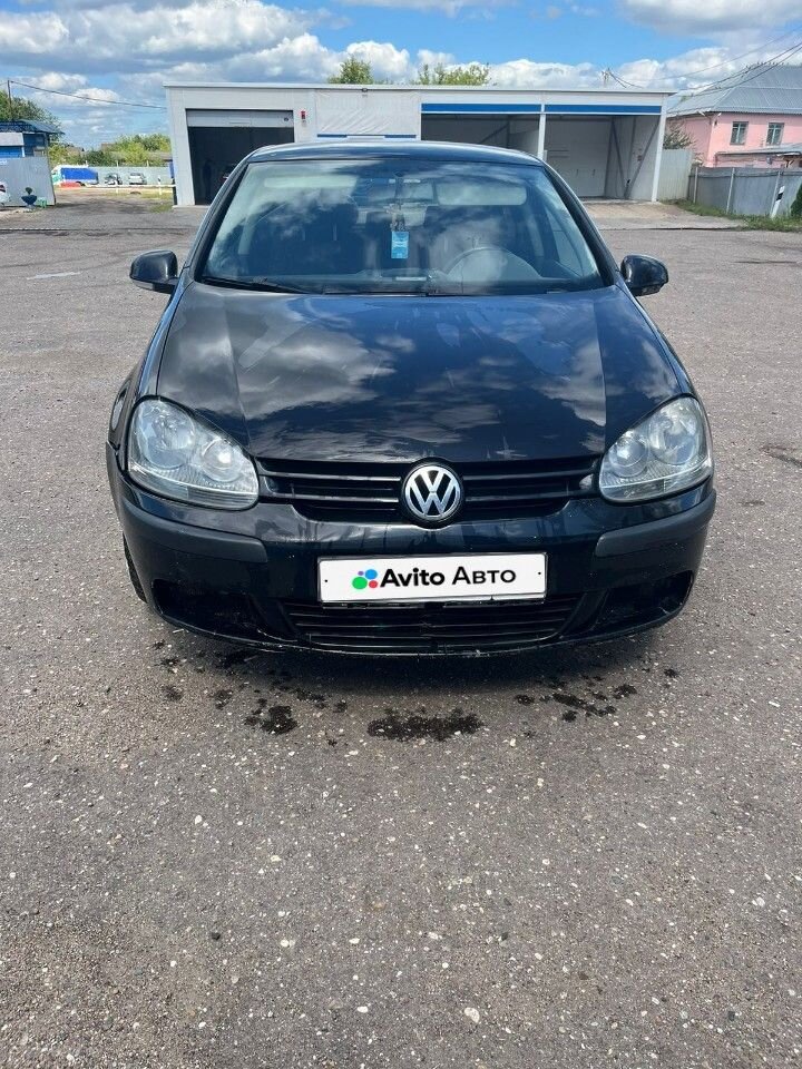 Volkswagen Golf: фото владельца