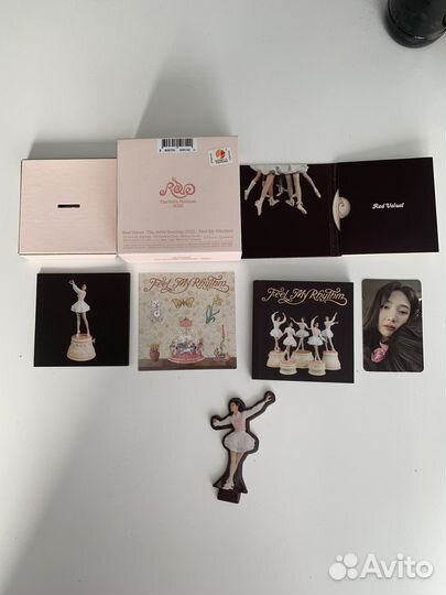 Альбом Red Velvet - Feel My Rhythm (Orgel Ver)