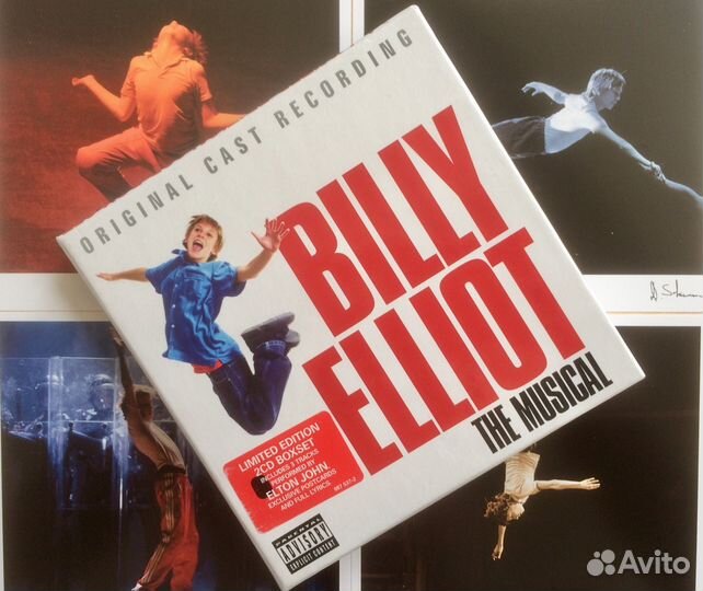 Мьюзикл Billy Elliot Limited Edition 2 CD