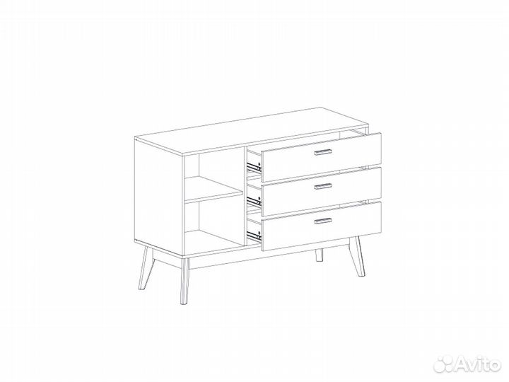Новый Комод 1200 