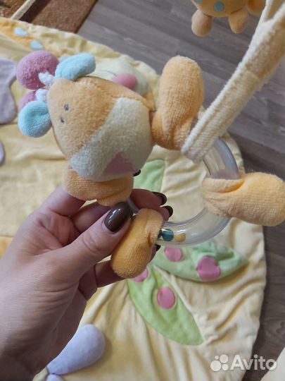 Развивающий коврик