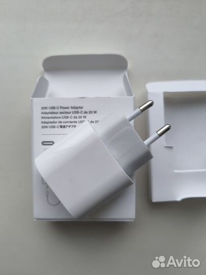 Оригинальный блок iPhone 20 w