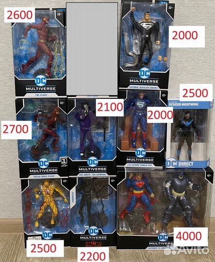 Коллекционные фигурки из США цена от