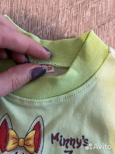 Комбинезон боди новый