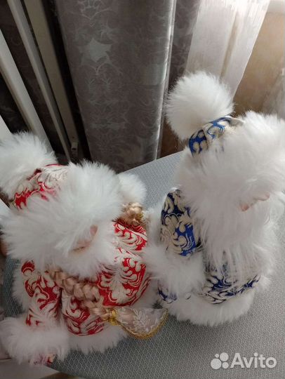 Дед мороз и снегурочка