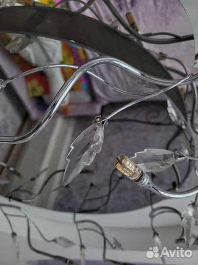 Люстра потолочная бу Германия