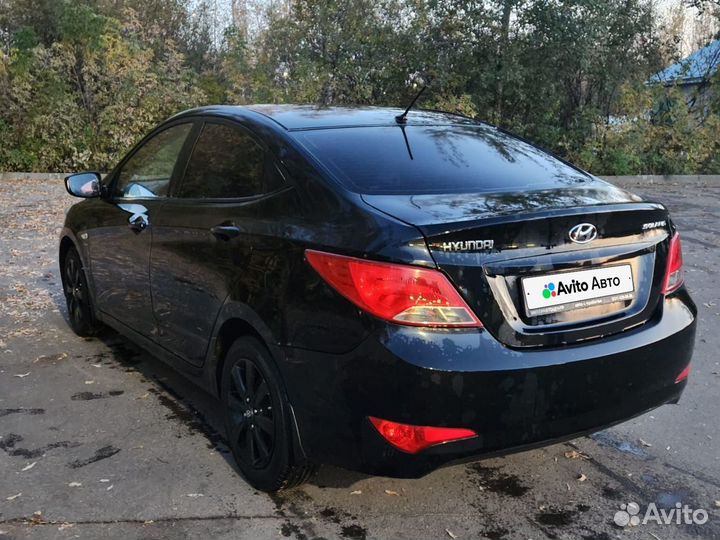 Hyundai Solaris 1.6 AT, 2014, 92 300 км