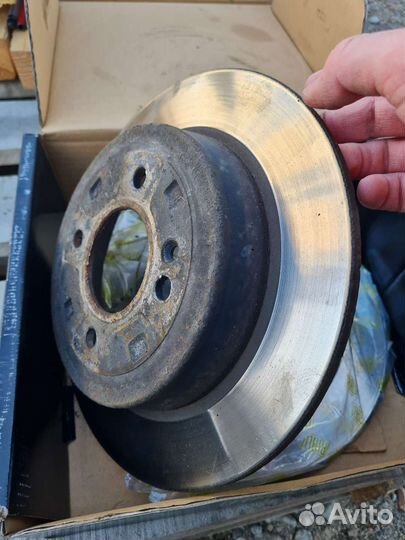 Тормозные диски на hyundai solaris 2 задние