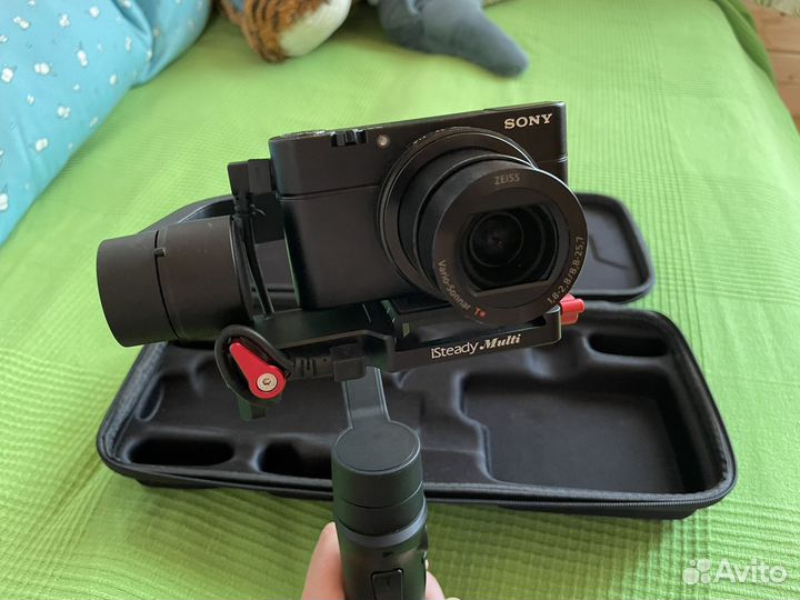 Sony rx100 m3 + стабилизатор