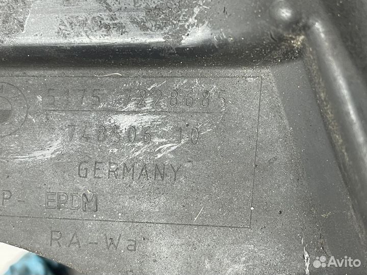 Накладка рулевого механизма BMW F10 F11