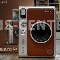 Fujifilm Instax Mini Evo Brown