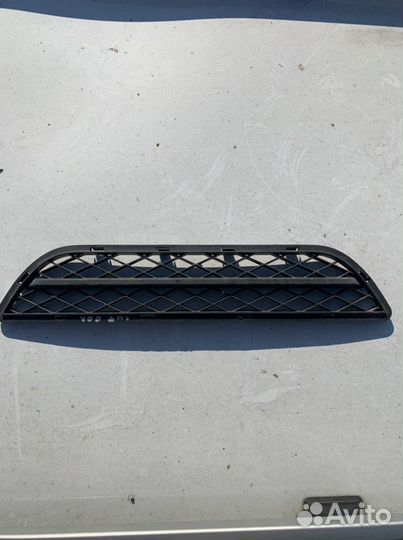 Решетка Бампер лифан солано