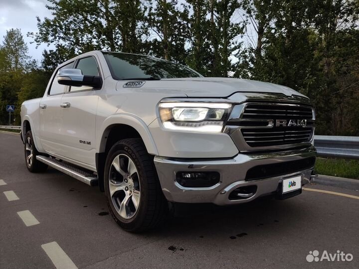 Dodge Ram 5.7 AT, 2018, 106 300 км