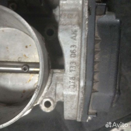 Дросельная заслонка passat b5