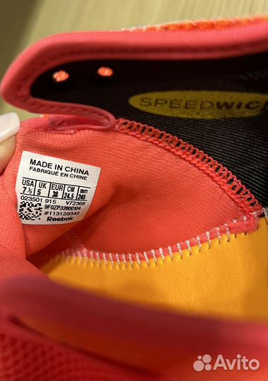 Кроссовки reebok