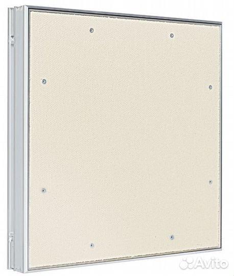 Люк Сантехник 60-60 нажимной, съемный под плитку