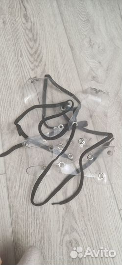 Стрипы pleaser тройки 39 кожа