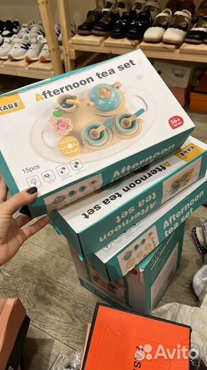 Деревянные игрушки для детей