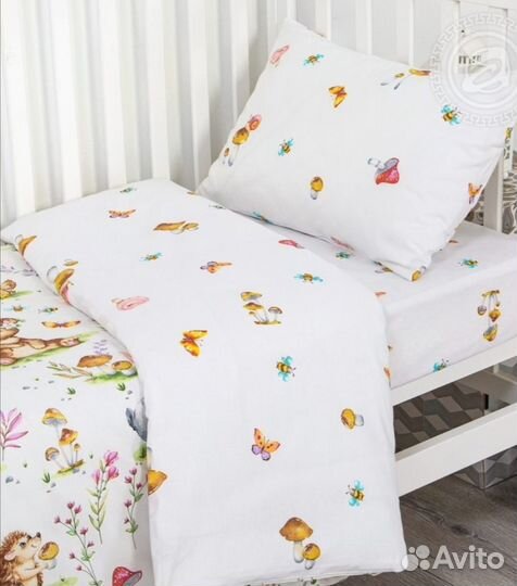 Комплект постельного белья детский новый