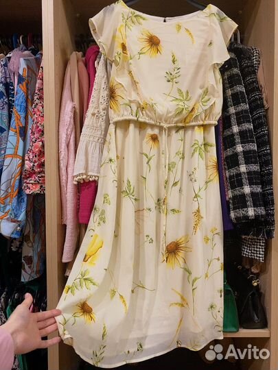 Платье hm 46-48