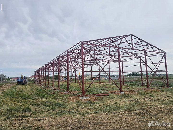 Быстровозводимые ангары. Строительство ангаров