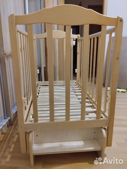 Детская кроватка 120х60