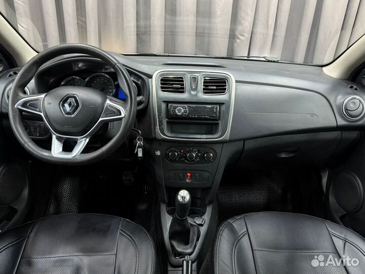 Renault Logan 1.6 МТ, 2018, 177 645 км